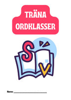 Träna ordklasser