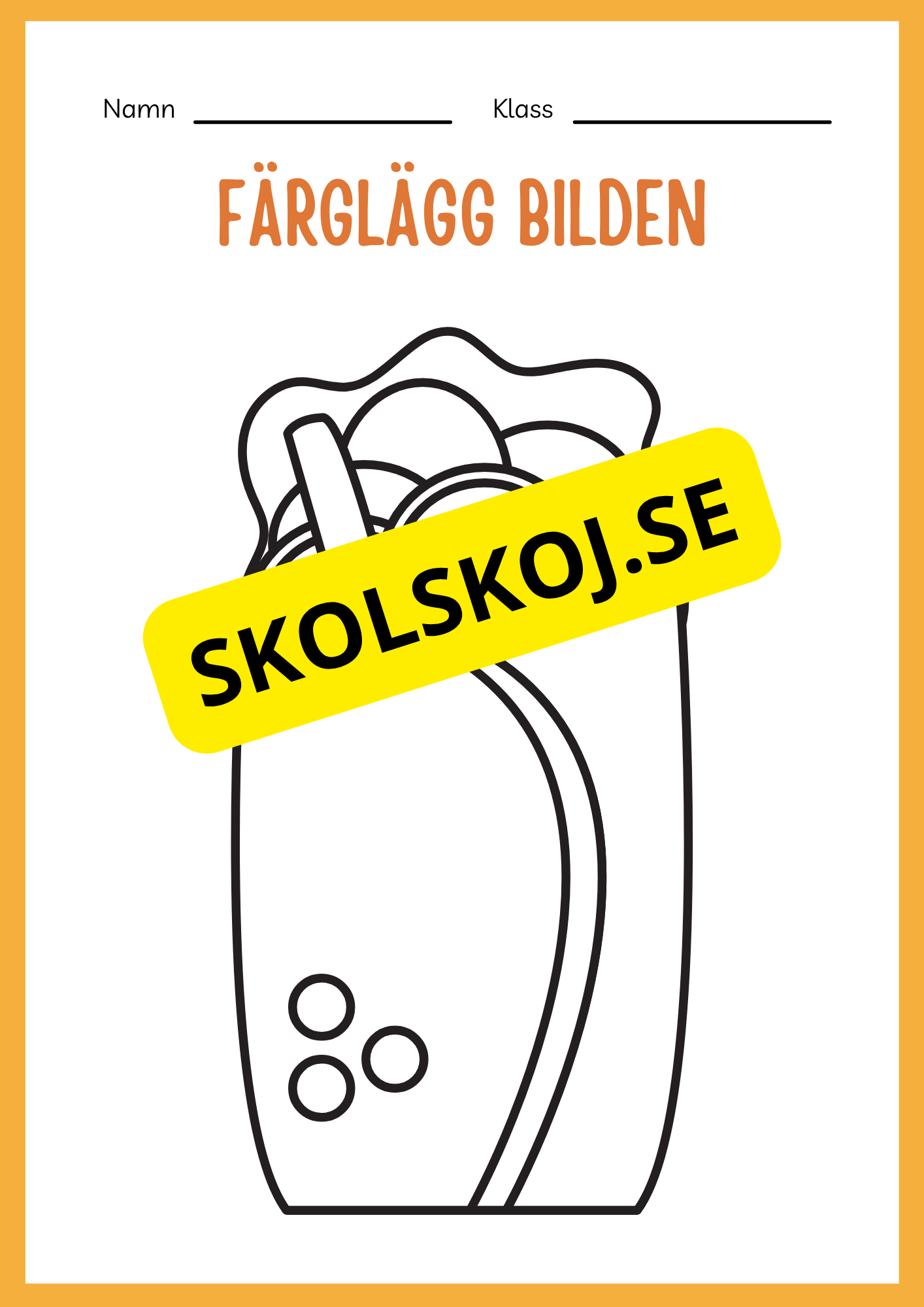 Träna på att skriva - Tema: Snabbmat (24 sidor)