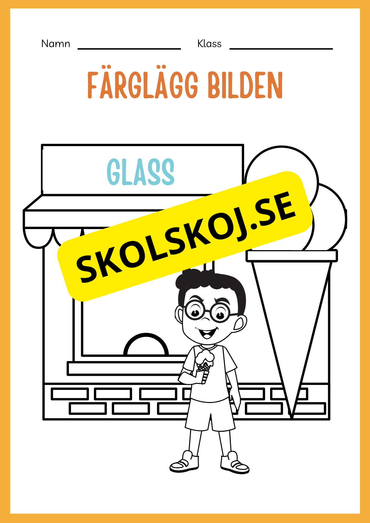 Träna på att skriva - Tema: Snabbmat (24 sidor)