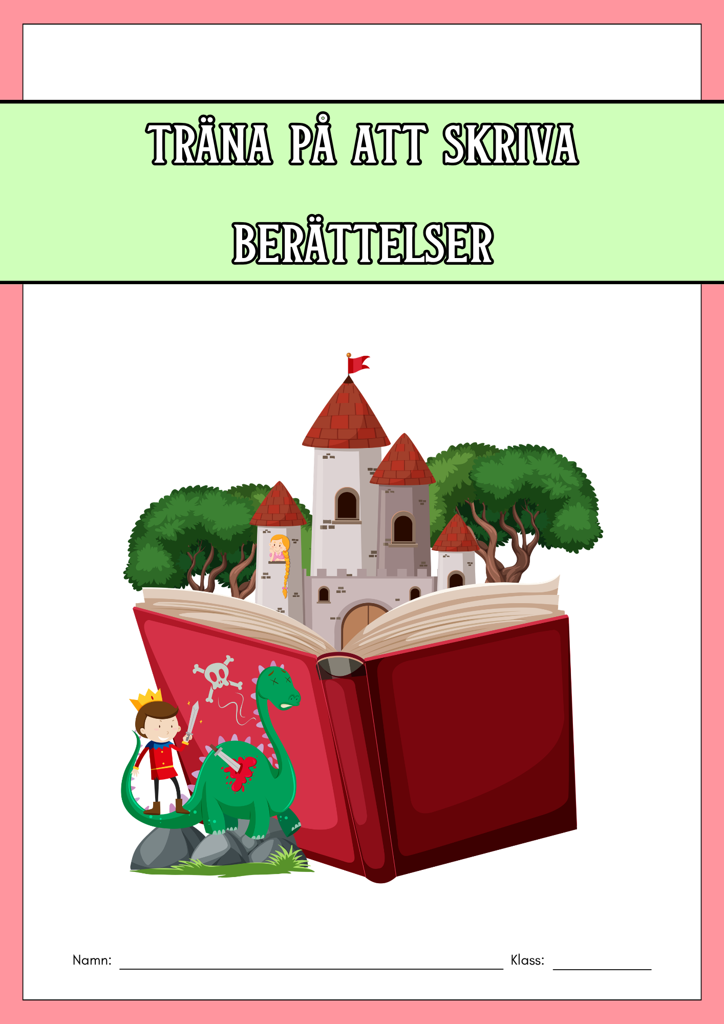 Träna på att skriva berättelser