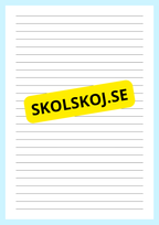 Träna på att skriva berättelser