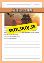 Träna på att skriva berättelser