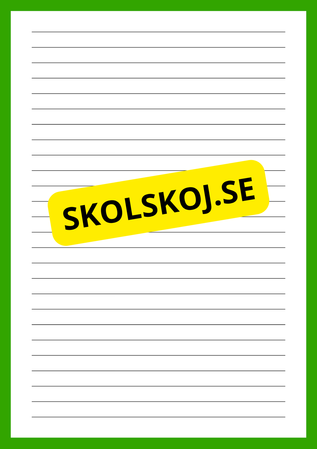 Träna på att skriva berättelser