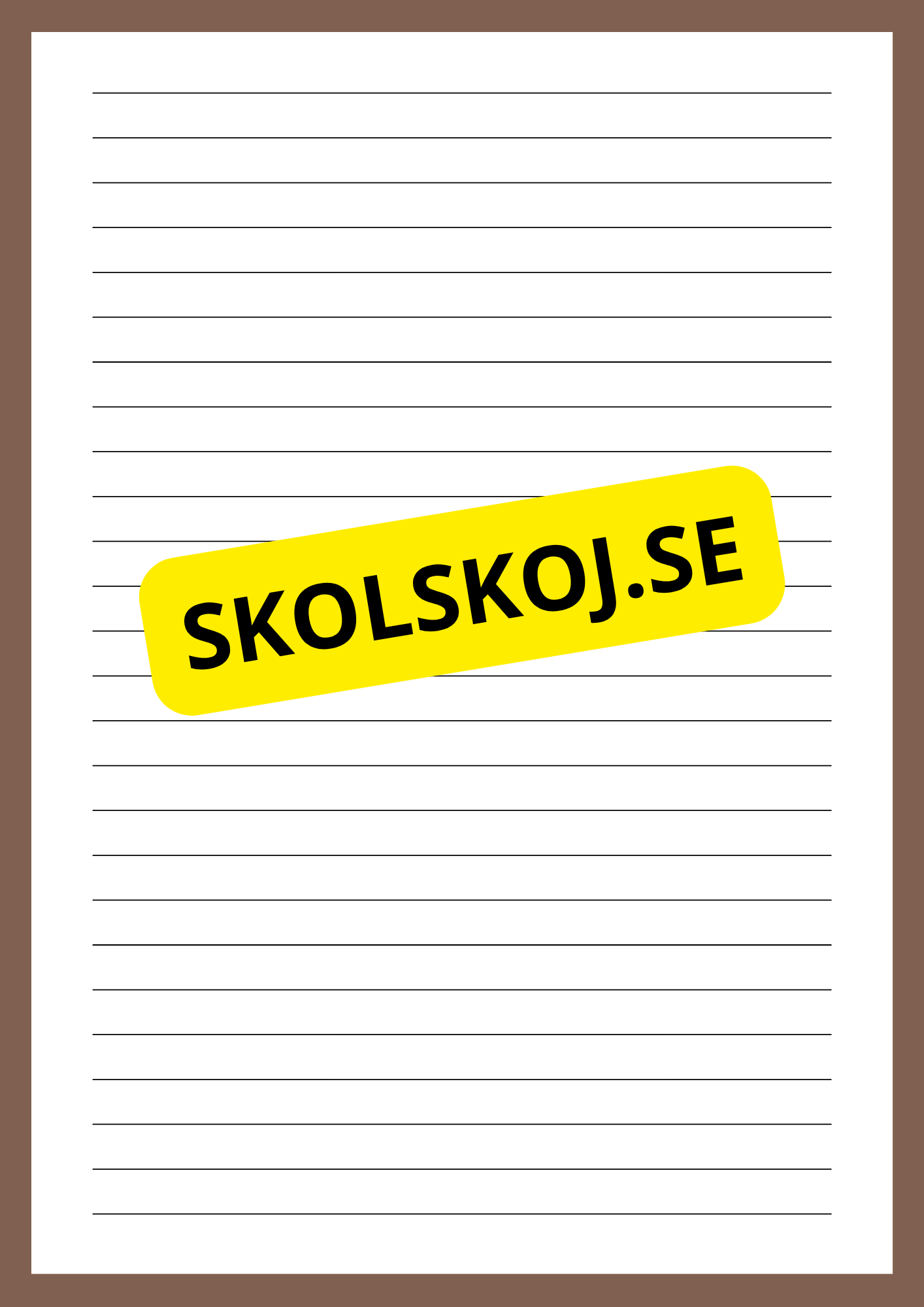Träna på att skriva berättelser