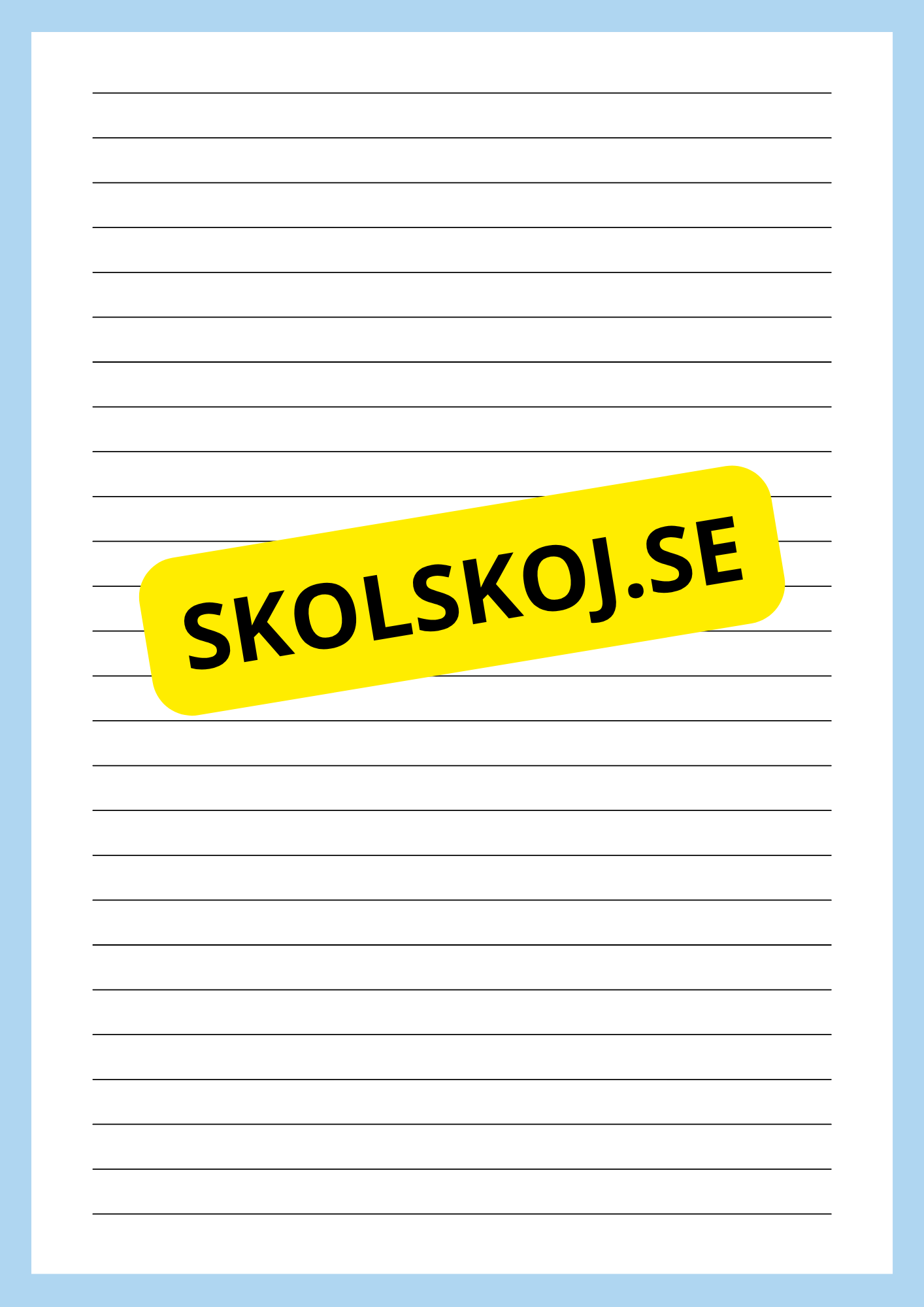 Träna på att skriva berättelser