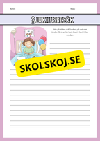 Träna på att skriva berättelser