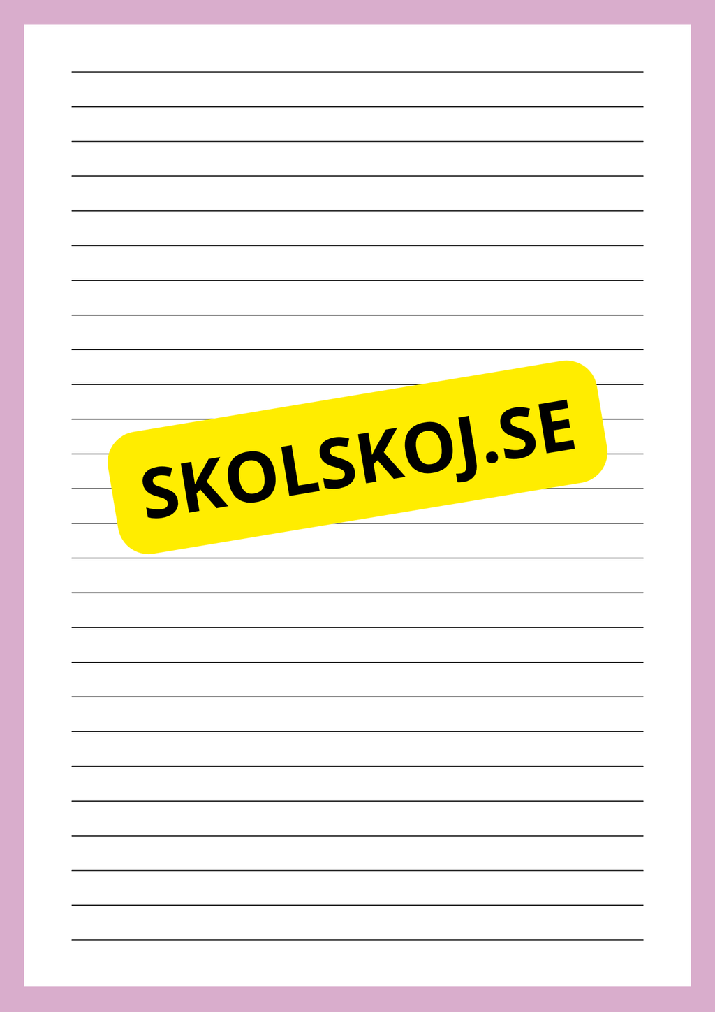 Träna på att skriva berättelser