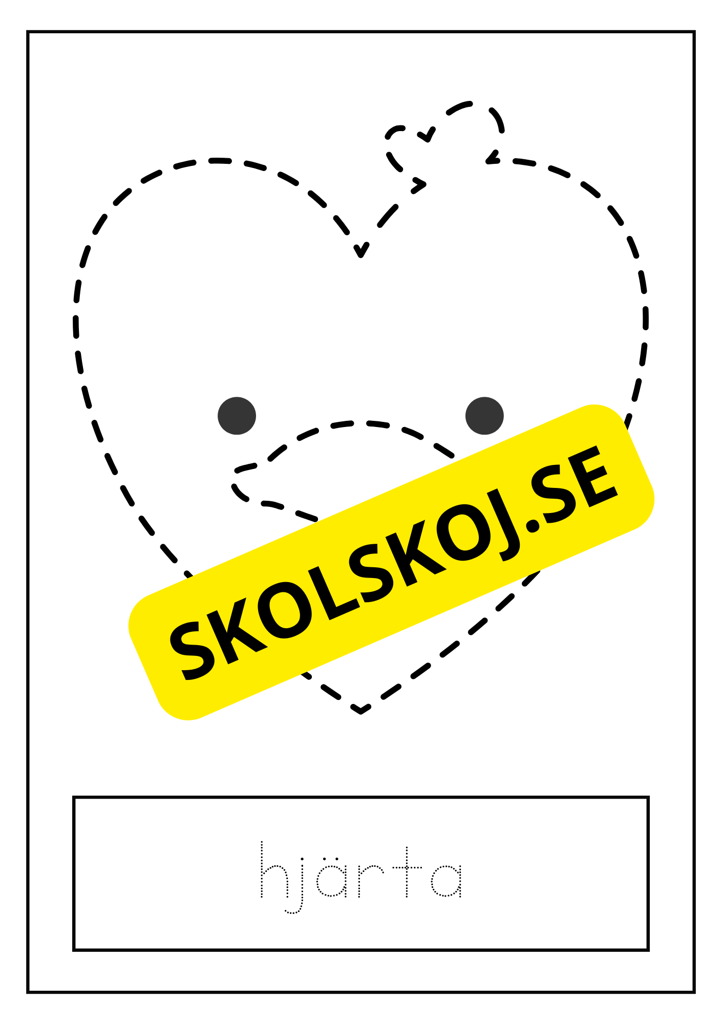 Träna på finmotorik - Häfte