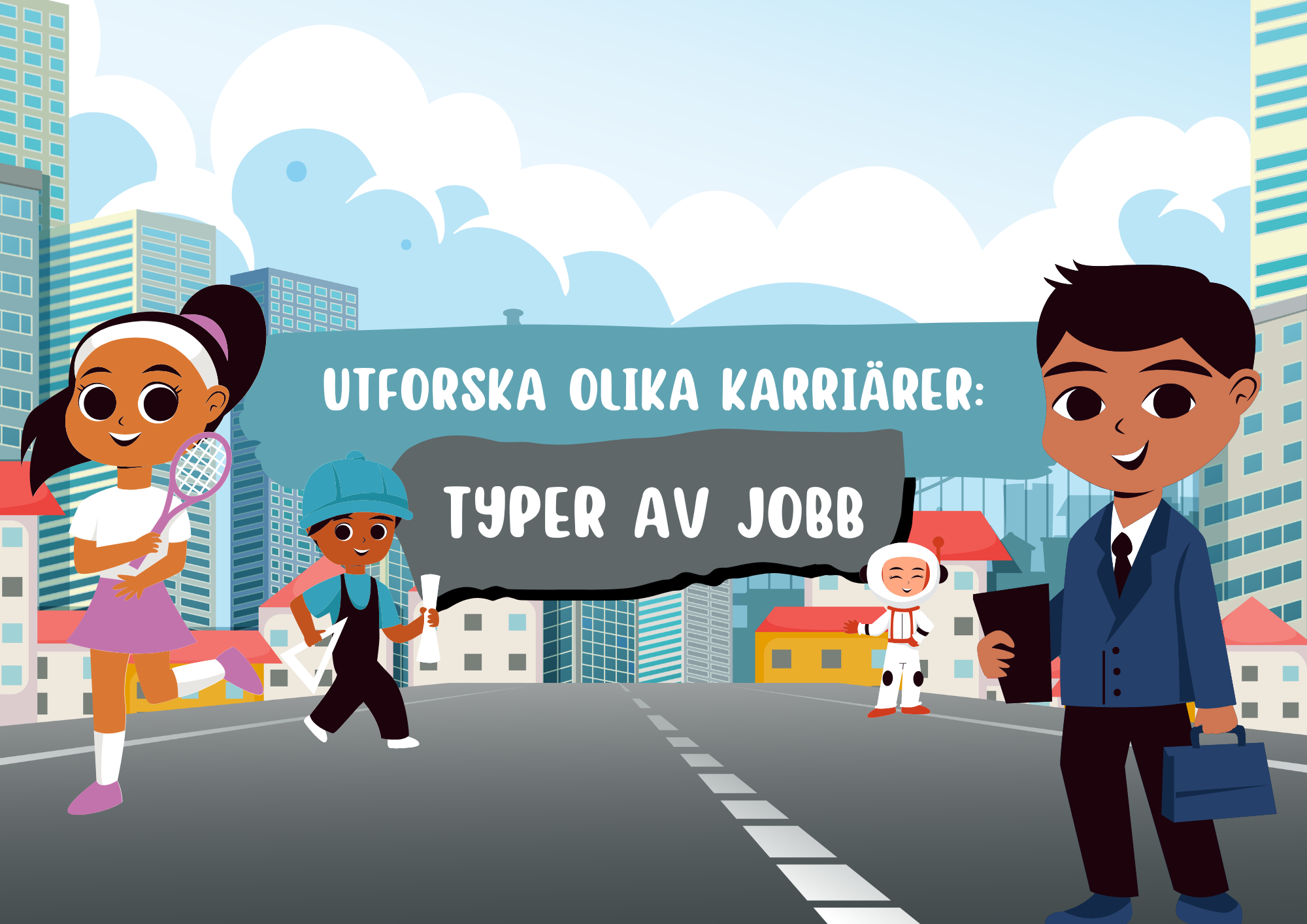 Typer av jobb (32 sidor)