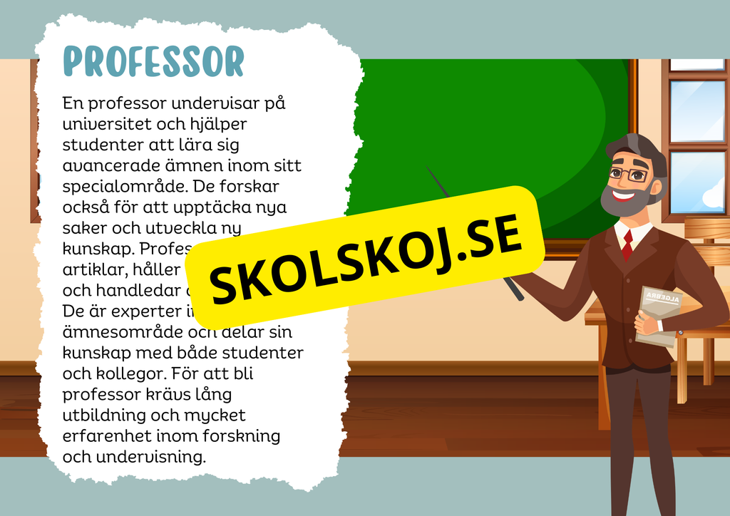 Typer av jobb (32 sidor)