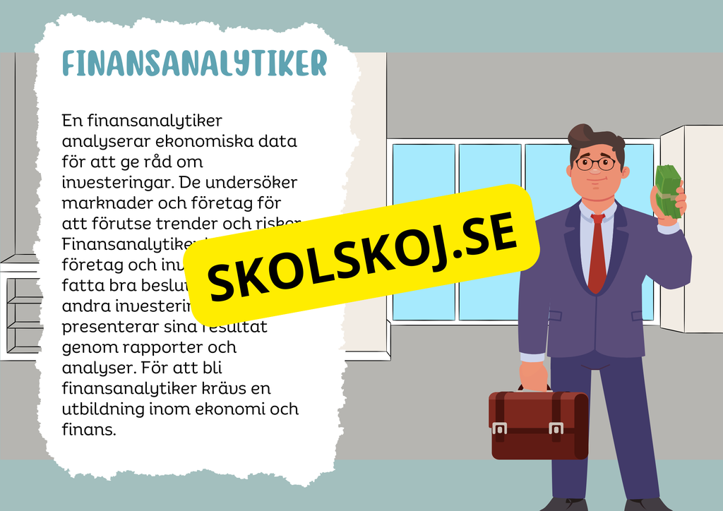 Typer av jobb (32 sidor)