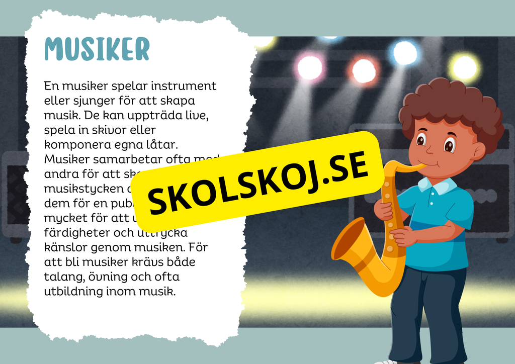 Typer av jobb (32 sidor)