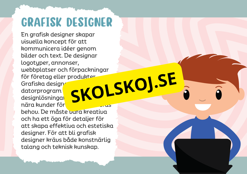 Typer av jobb (32 sidor)