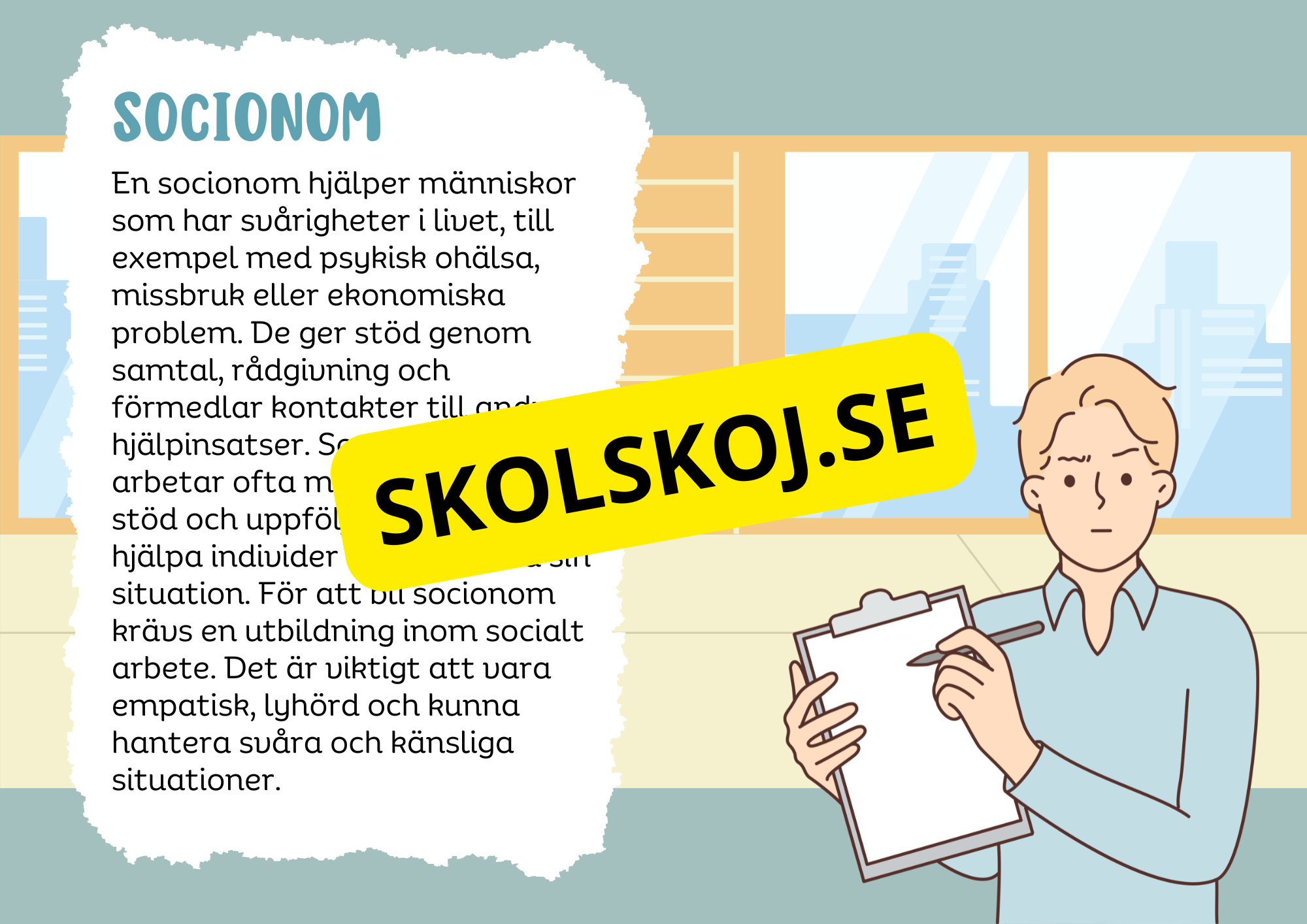 Typer av jobb (32 sidor)