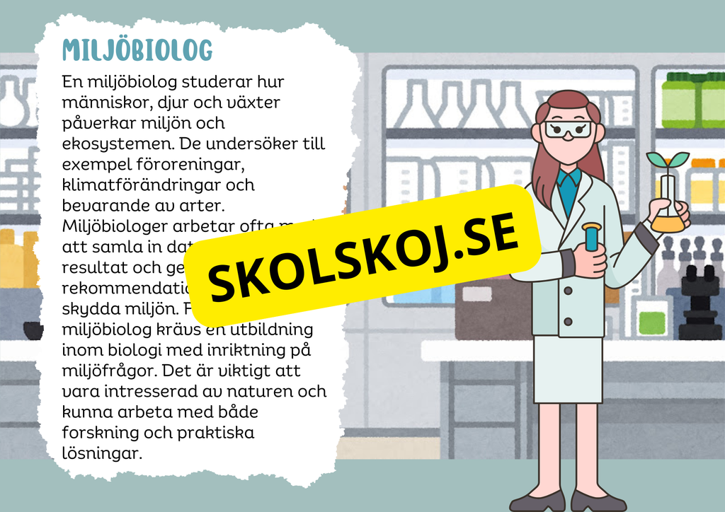Typer av jobb (32 sidor)