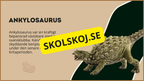 Utforska dinosauriernas värld