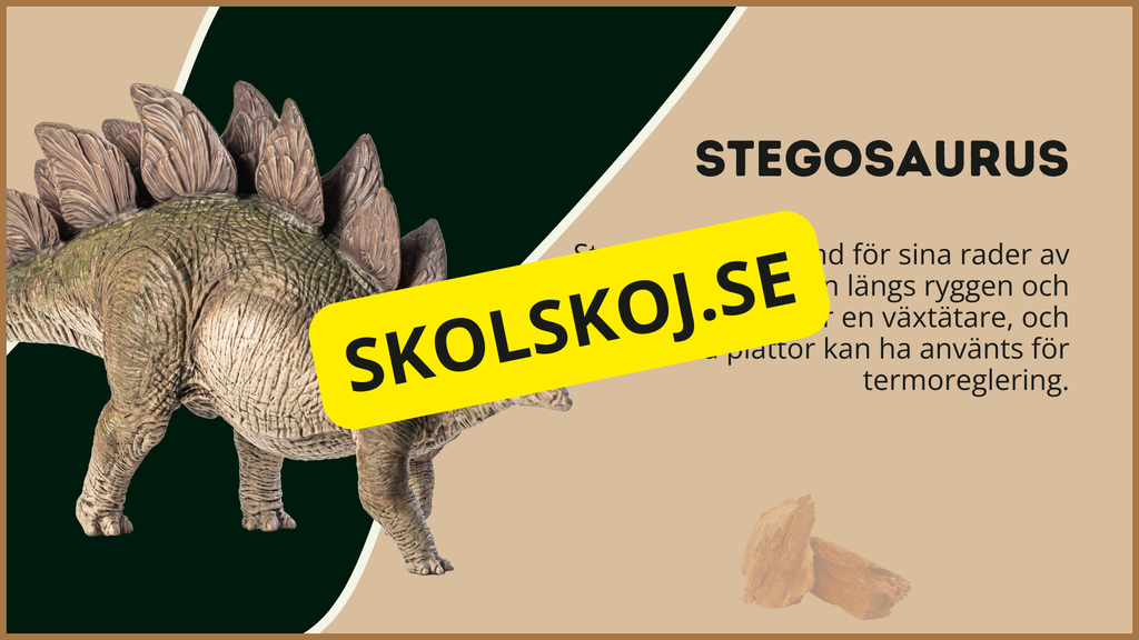 Utforska dinosauriernas värld
