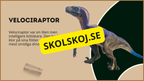 Utforska dinosauriernas värld