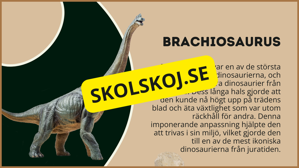 Utforska dinosauriernas värld