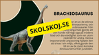 Utforska dinosauriernas värld