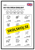 Do you speak english?