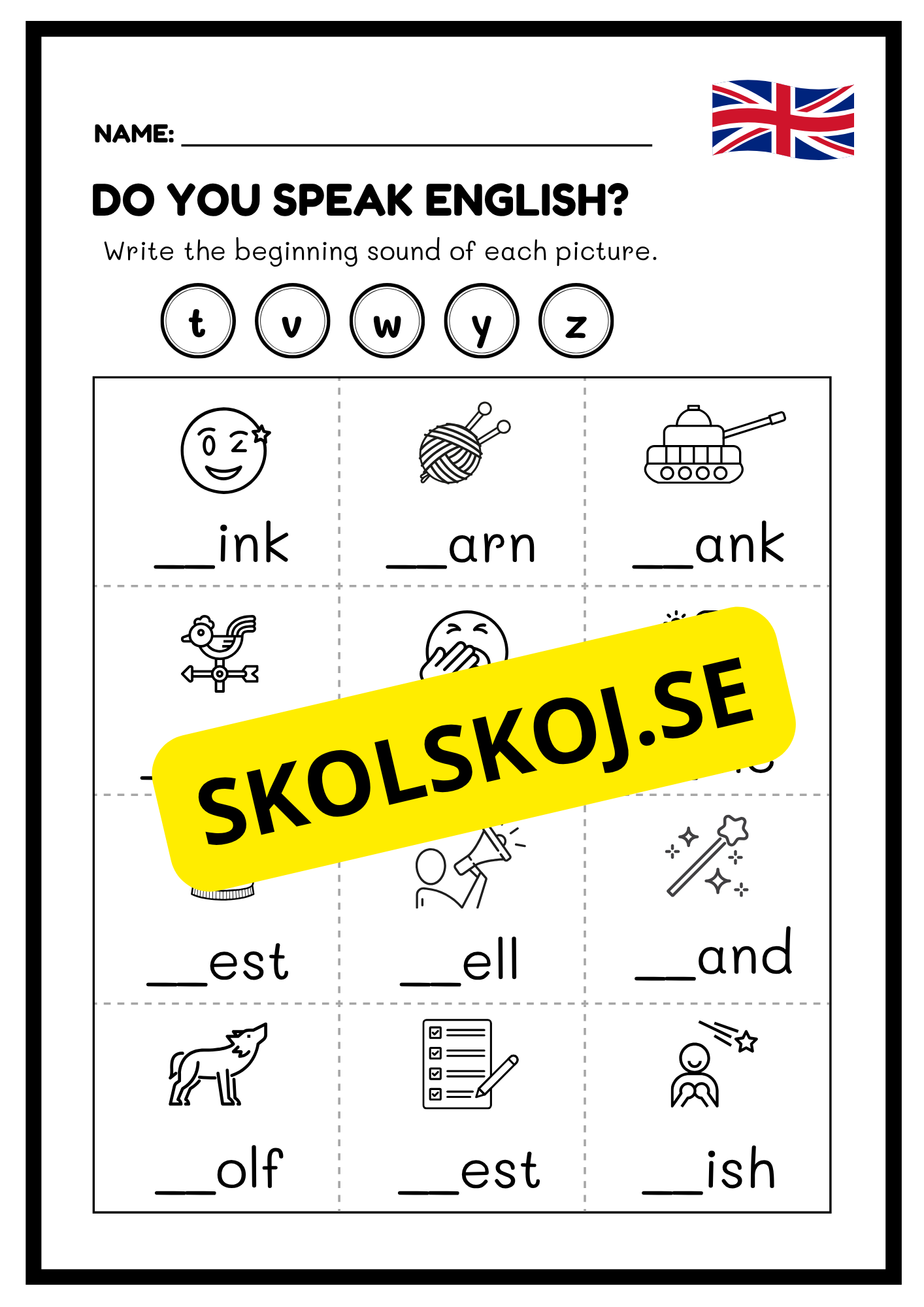 Do you speak english?