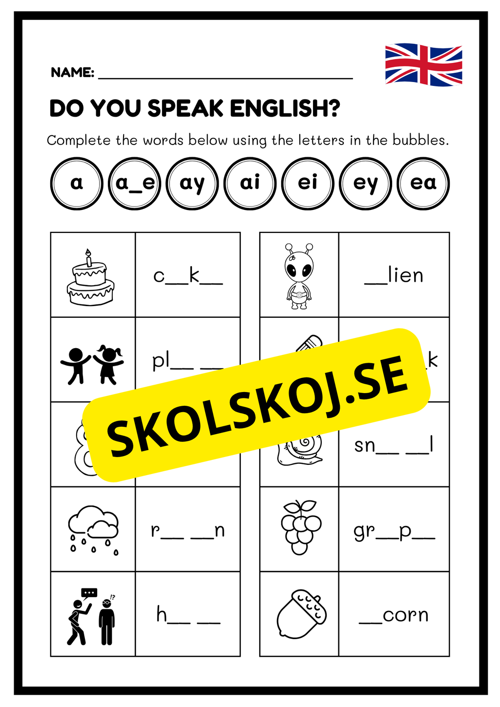 Do you speak english?