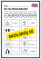 Do you speak english?