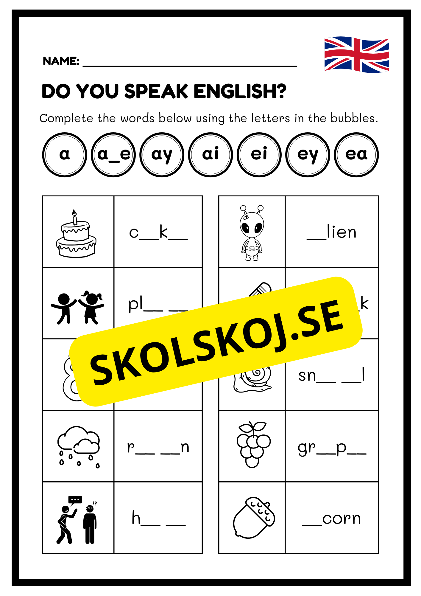 Do you speak english?