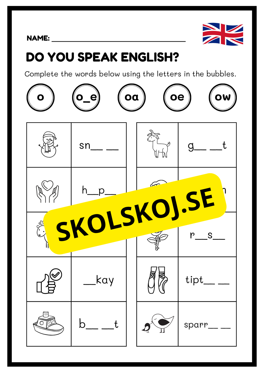 Do you speak english?