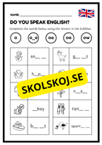 Do you speak english?