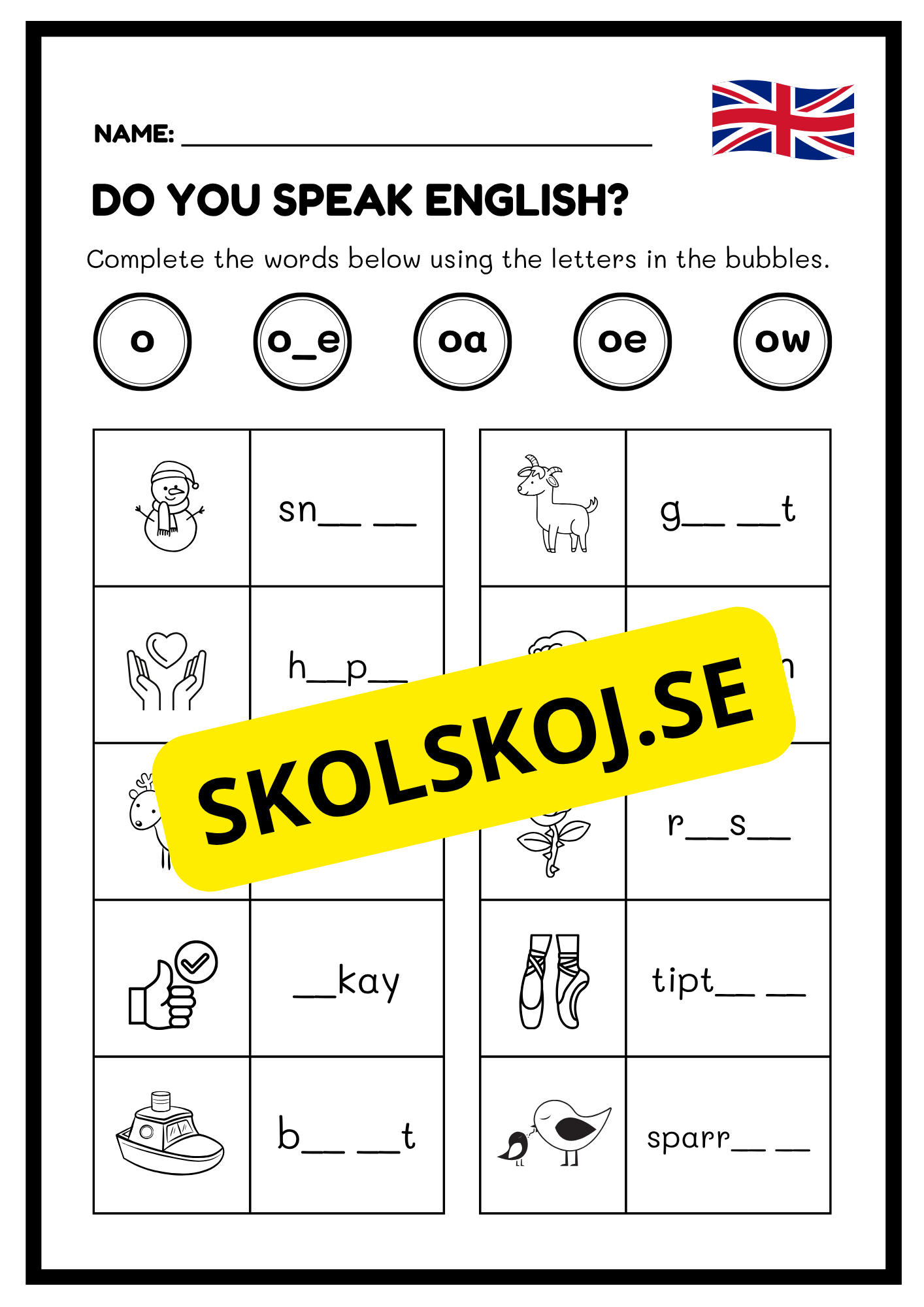 Do you speak english?