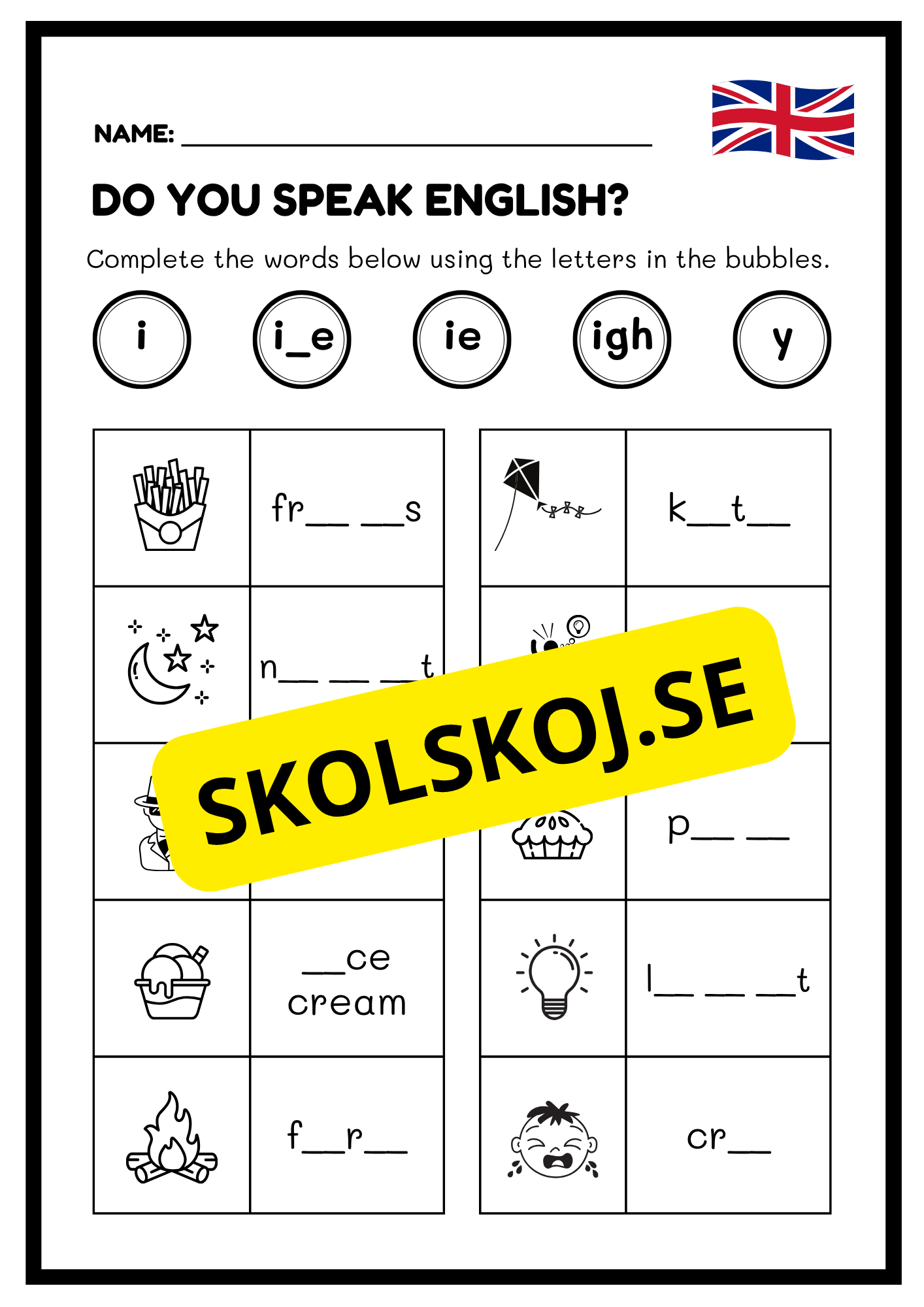 Do you speak english?