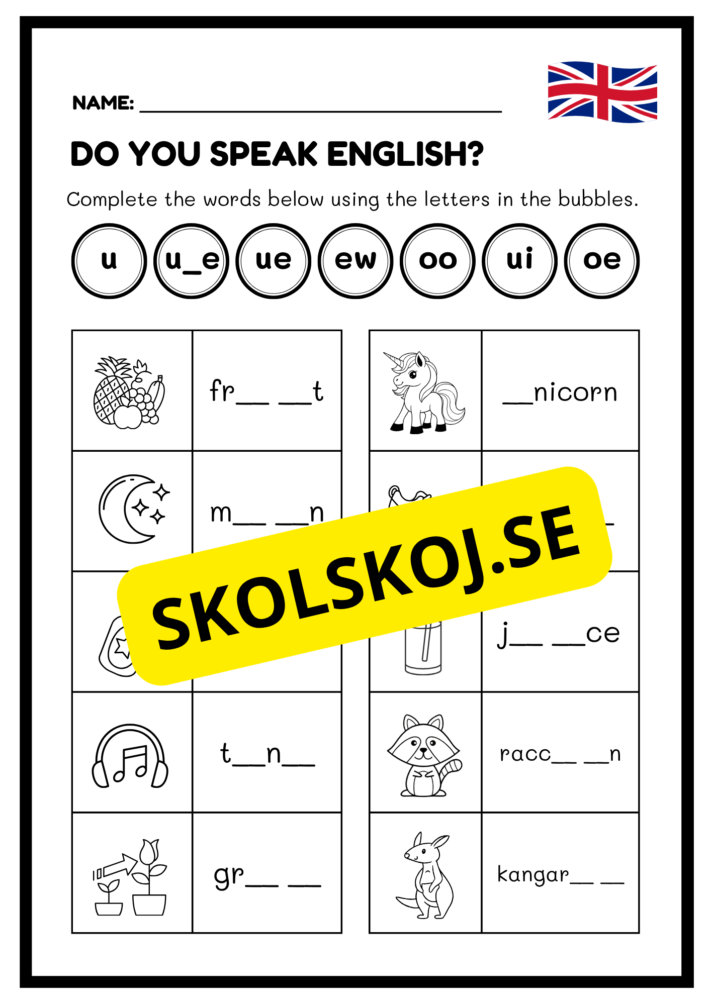 Do you speak english?