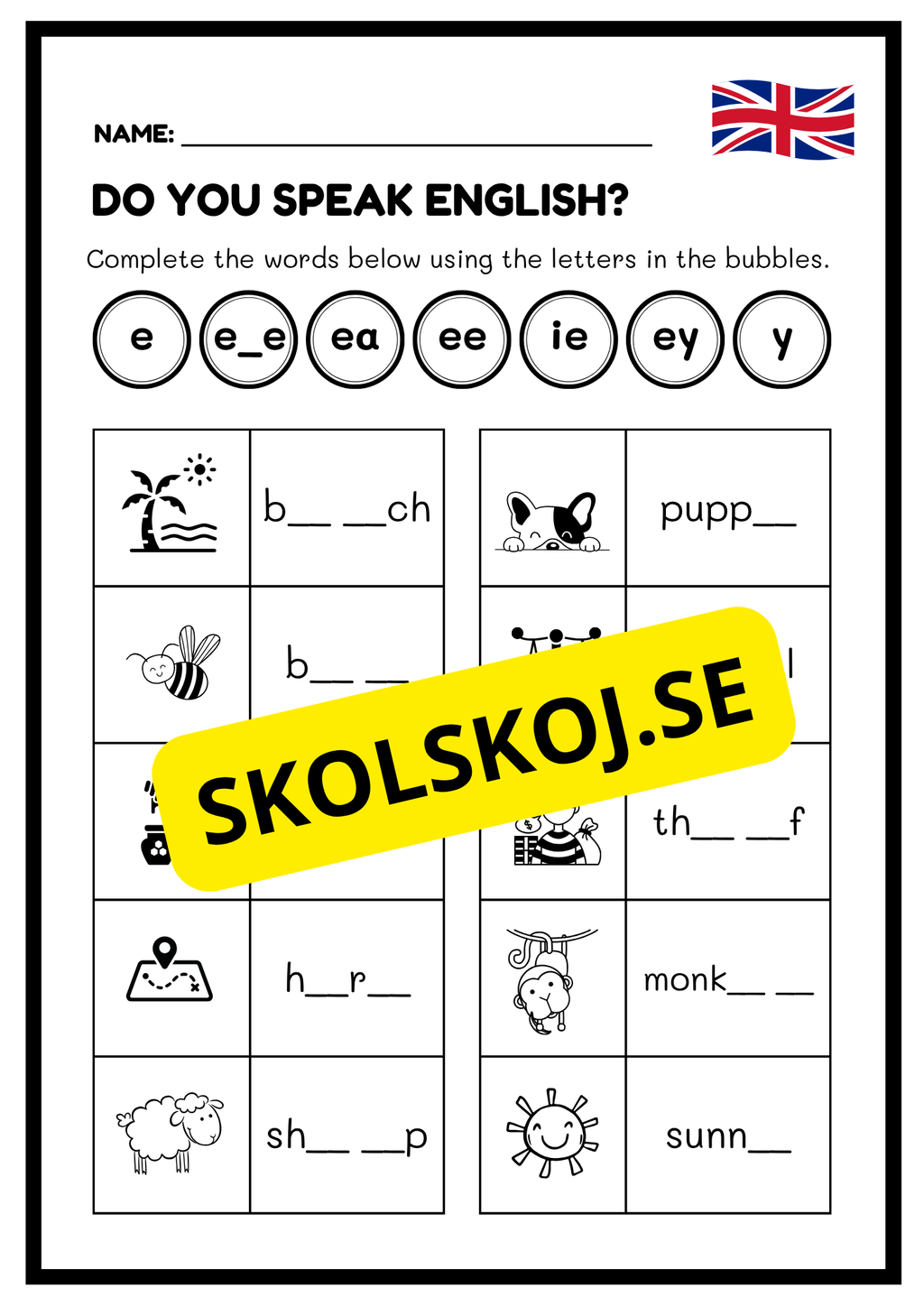 Do you speak english?