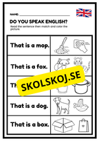 Do you speak english?