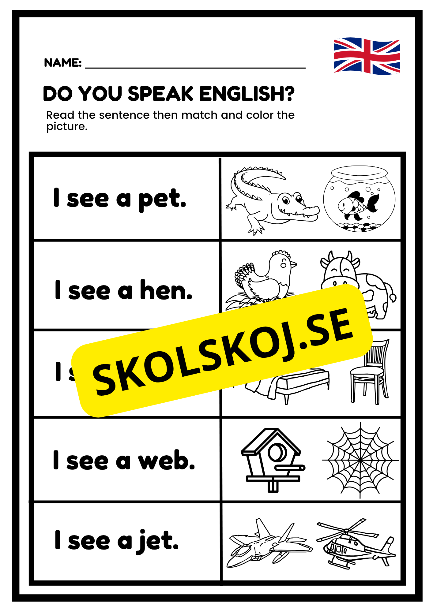 Do you speak english?