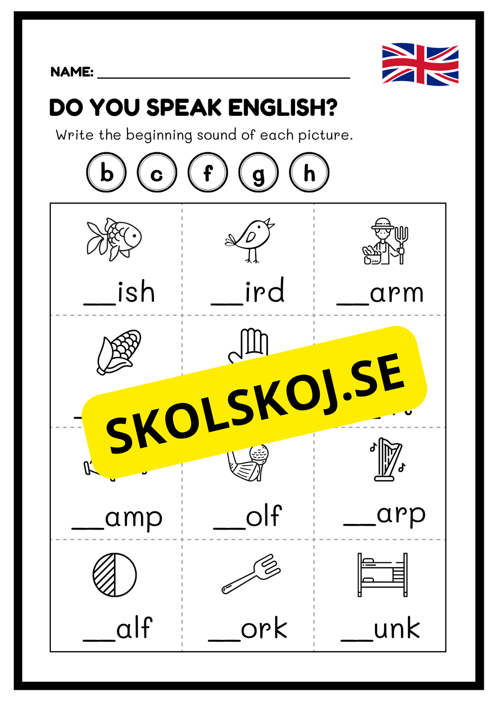 Do you speak english?