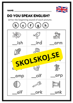Do you speak english?