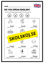 Do you speak english?