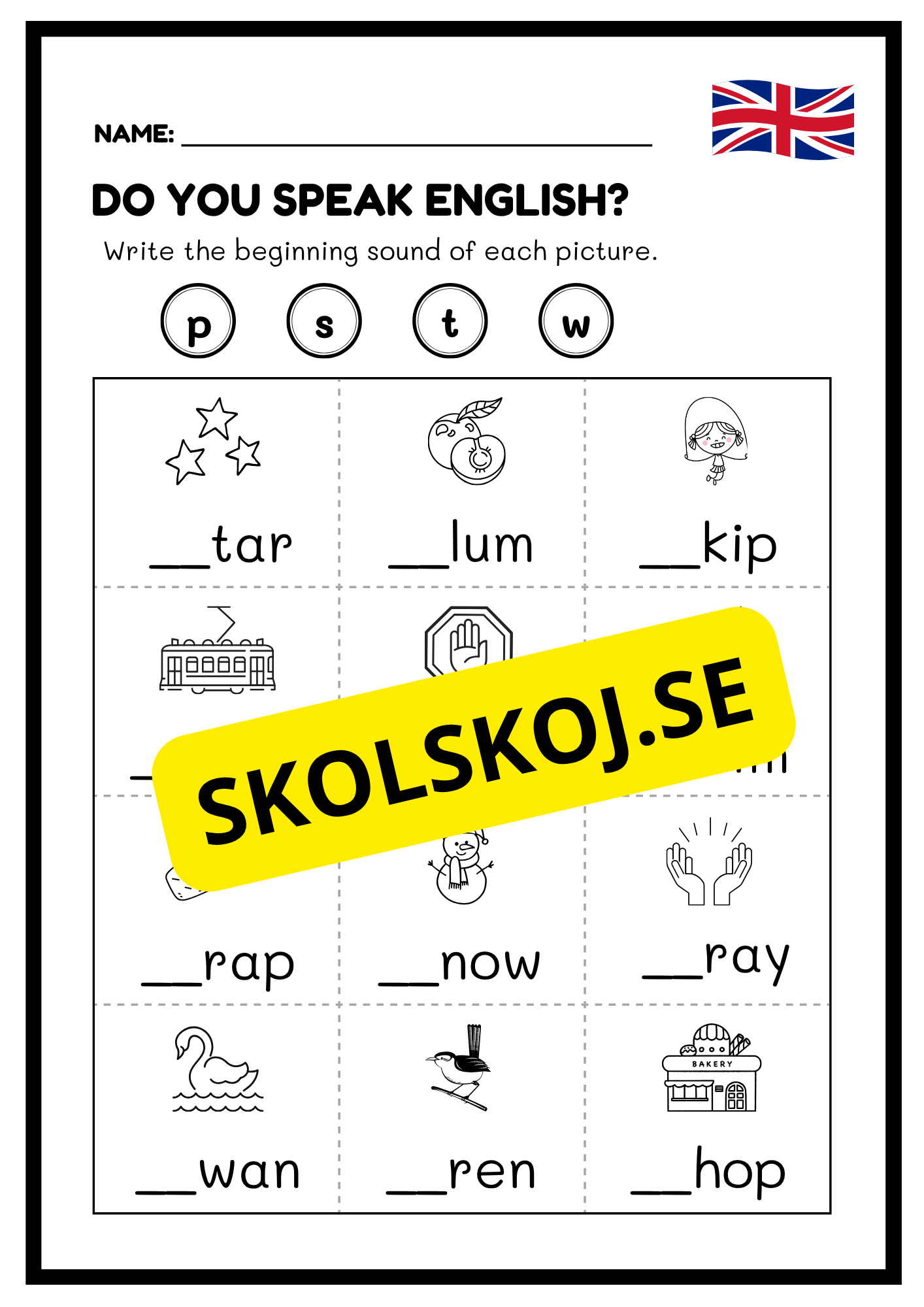 Do you speak english?