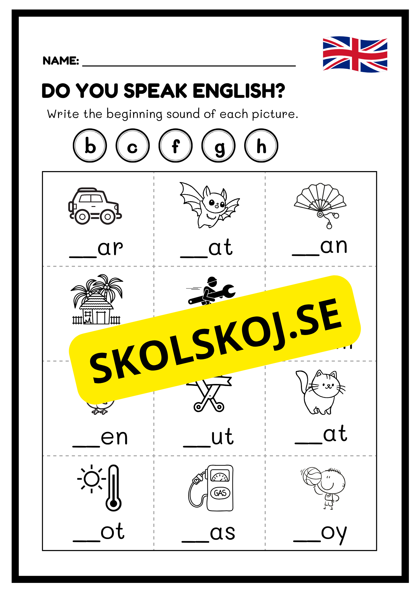 Do you speak english?