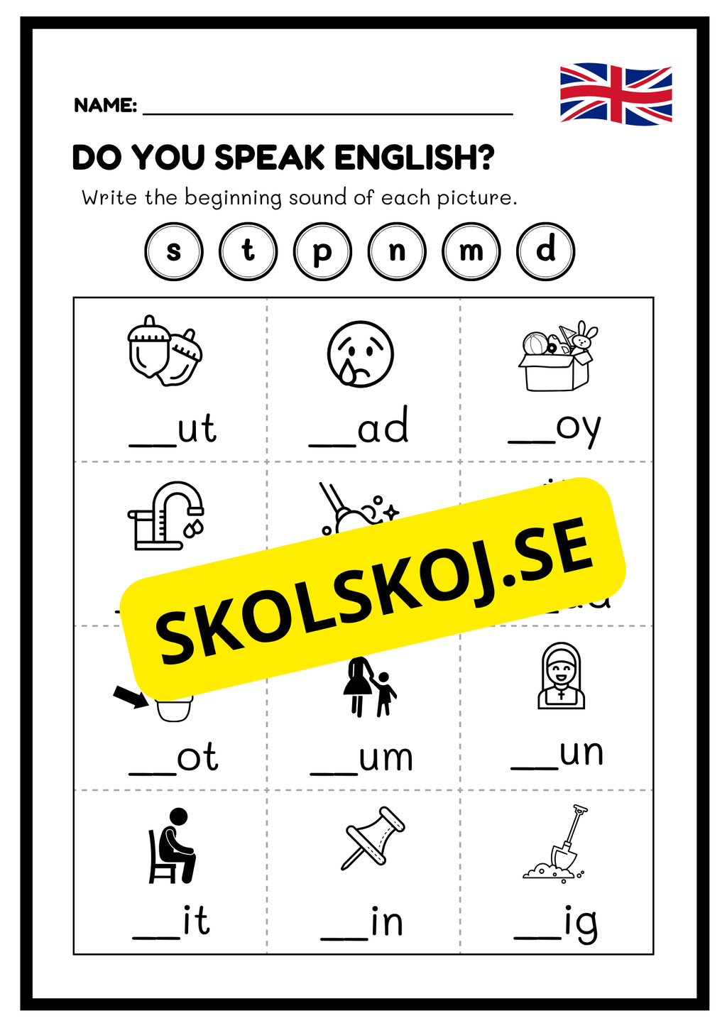 Do you speak english?