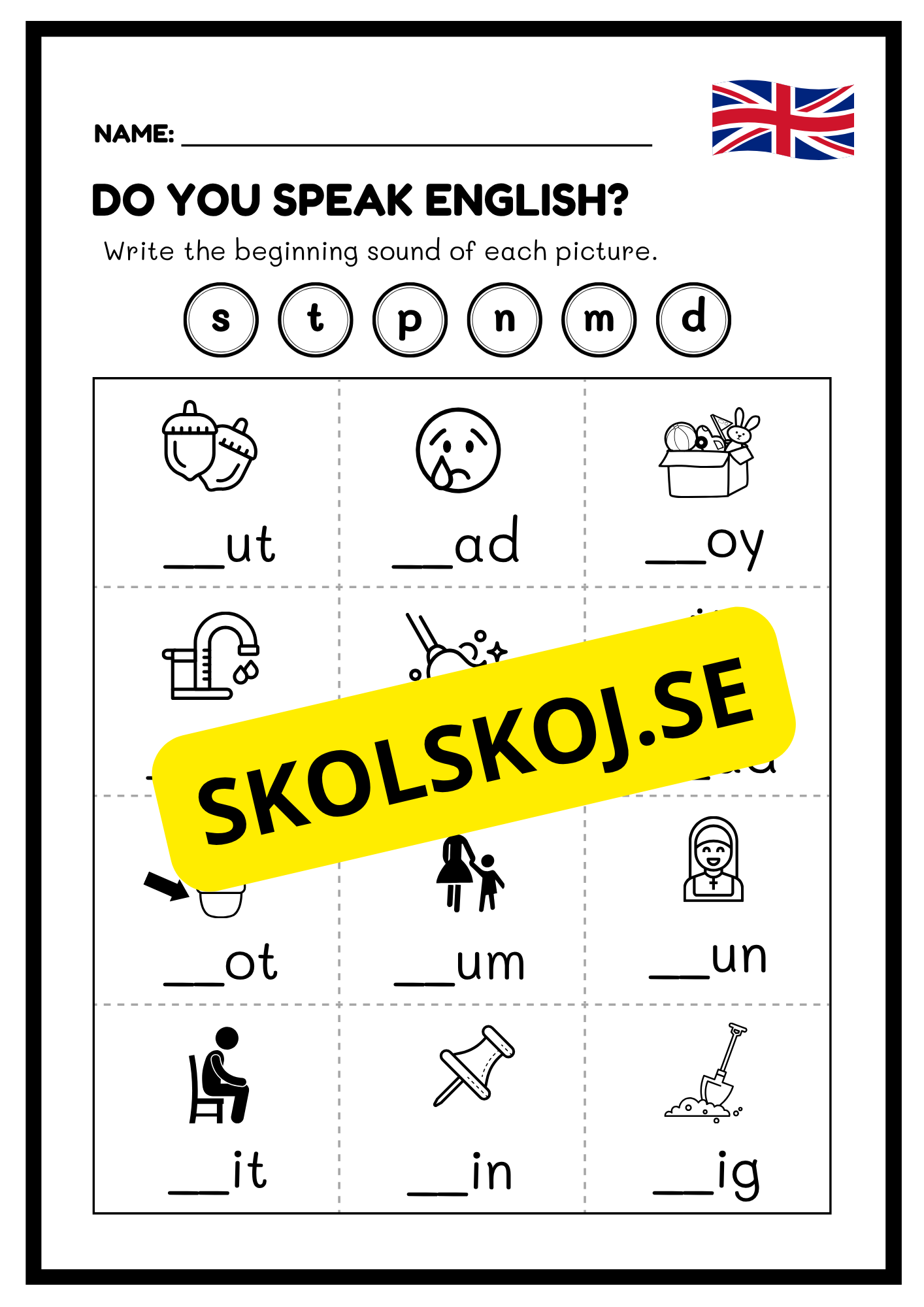 Do you speak english?
