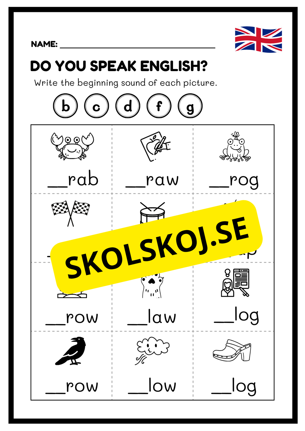 Do you speak english?