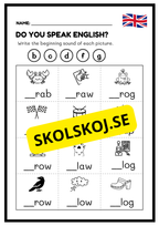 Do you speak english?