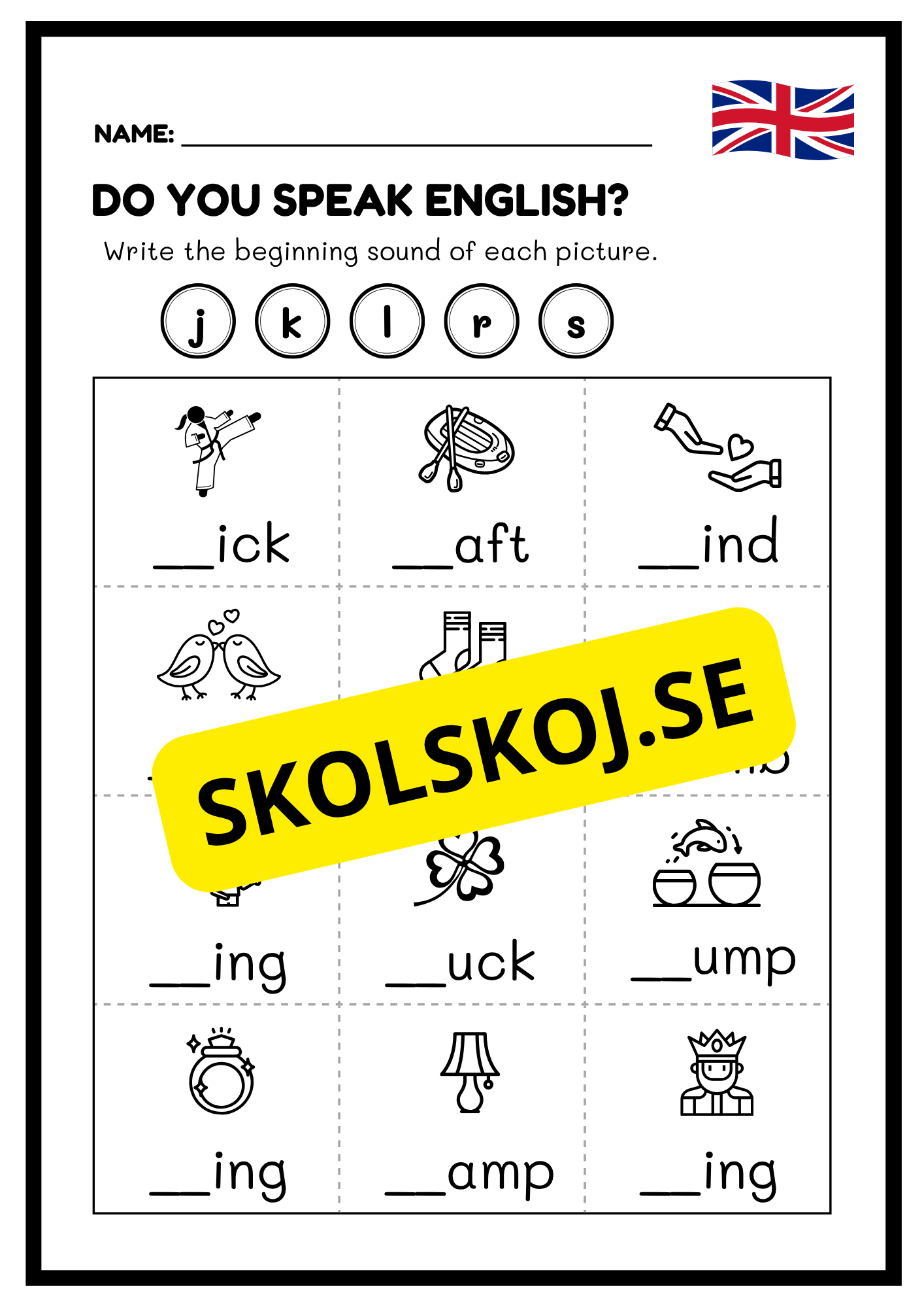 Do you speak english?