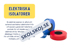 Vad är elektricitet? (Fakta + frågor) - Årskurs 4 - 6