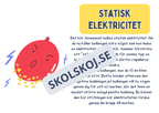 Vad är elektricitet? (Fakta + frågor) - Årskurs 4 - 6