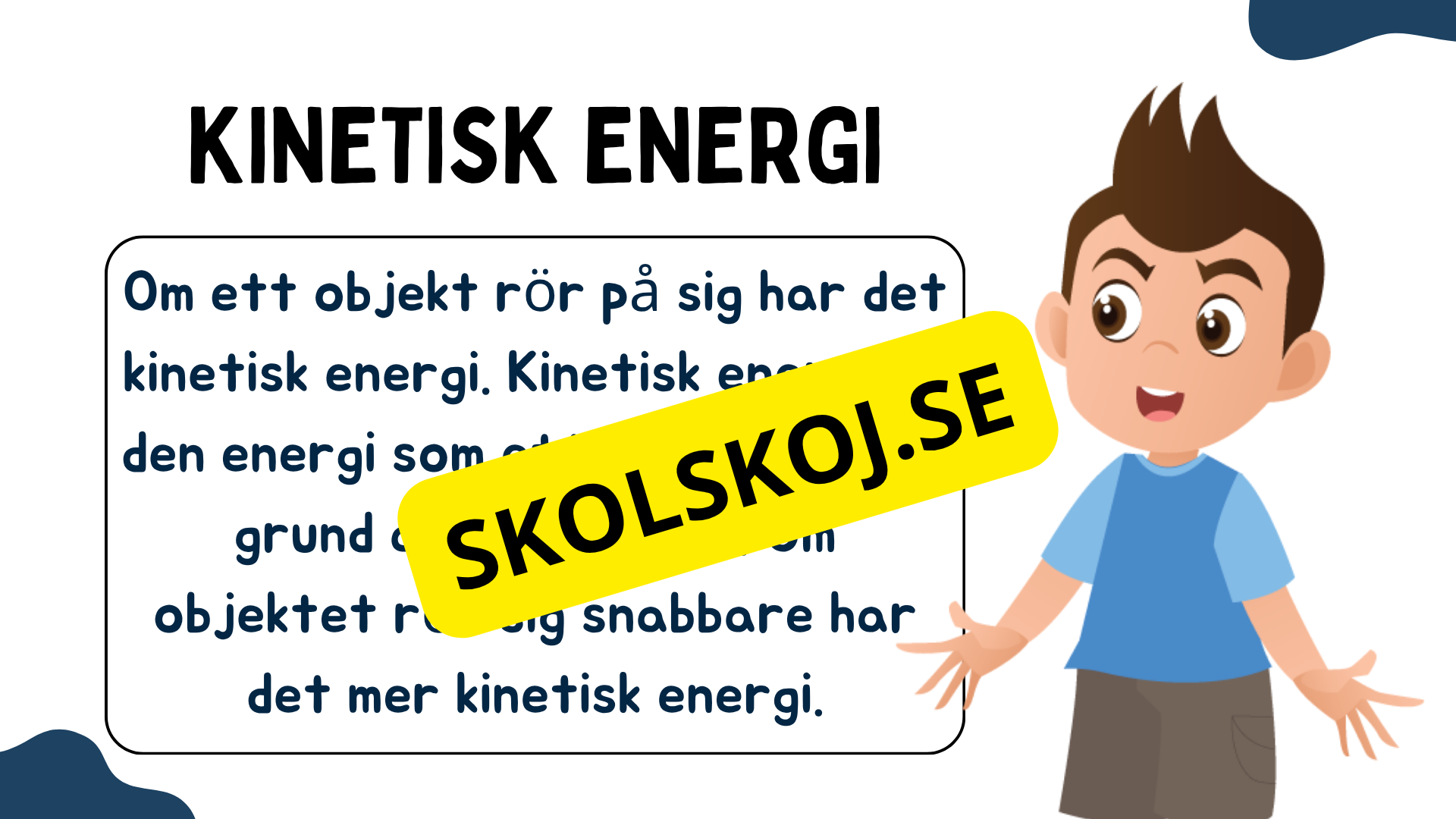 Vad är energi?